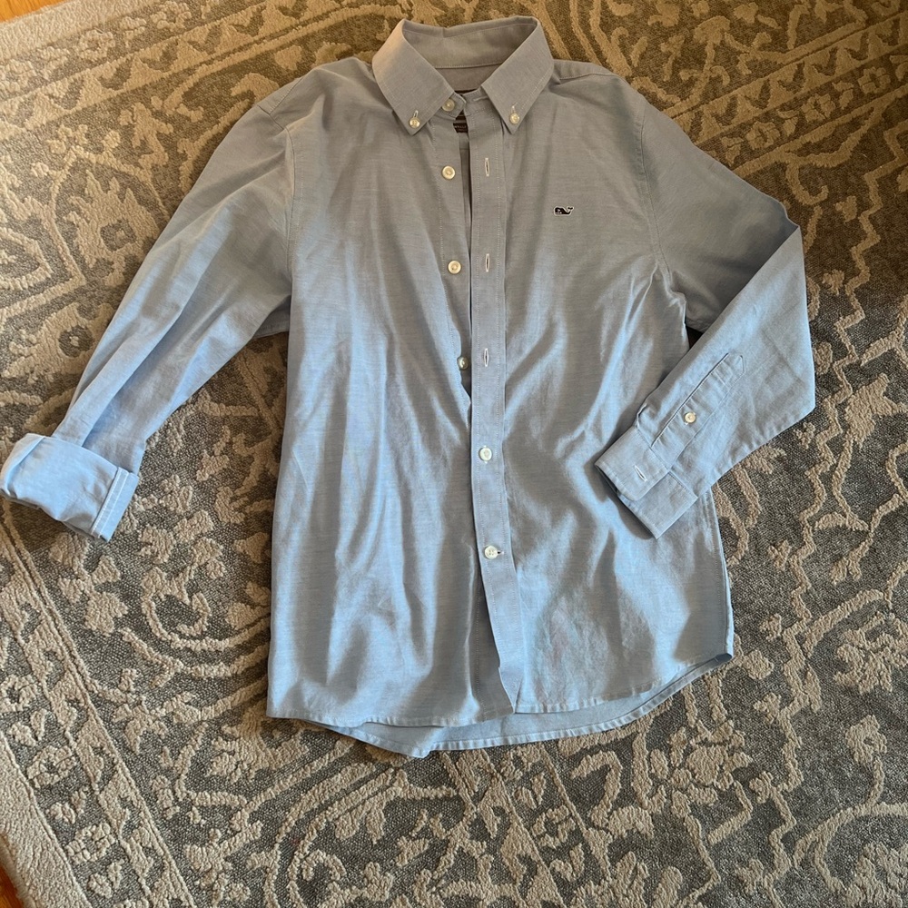Vineyard Vines boys long sleeve collared shirt